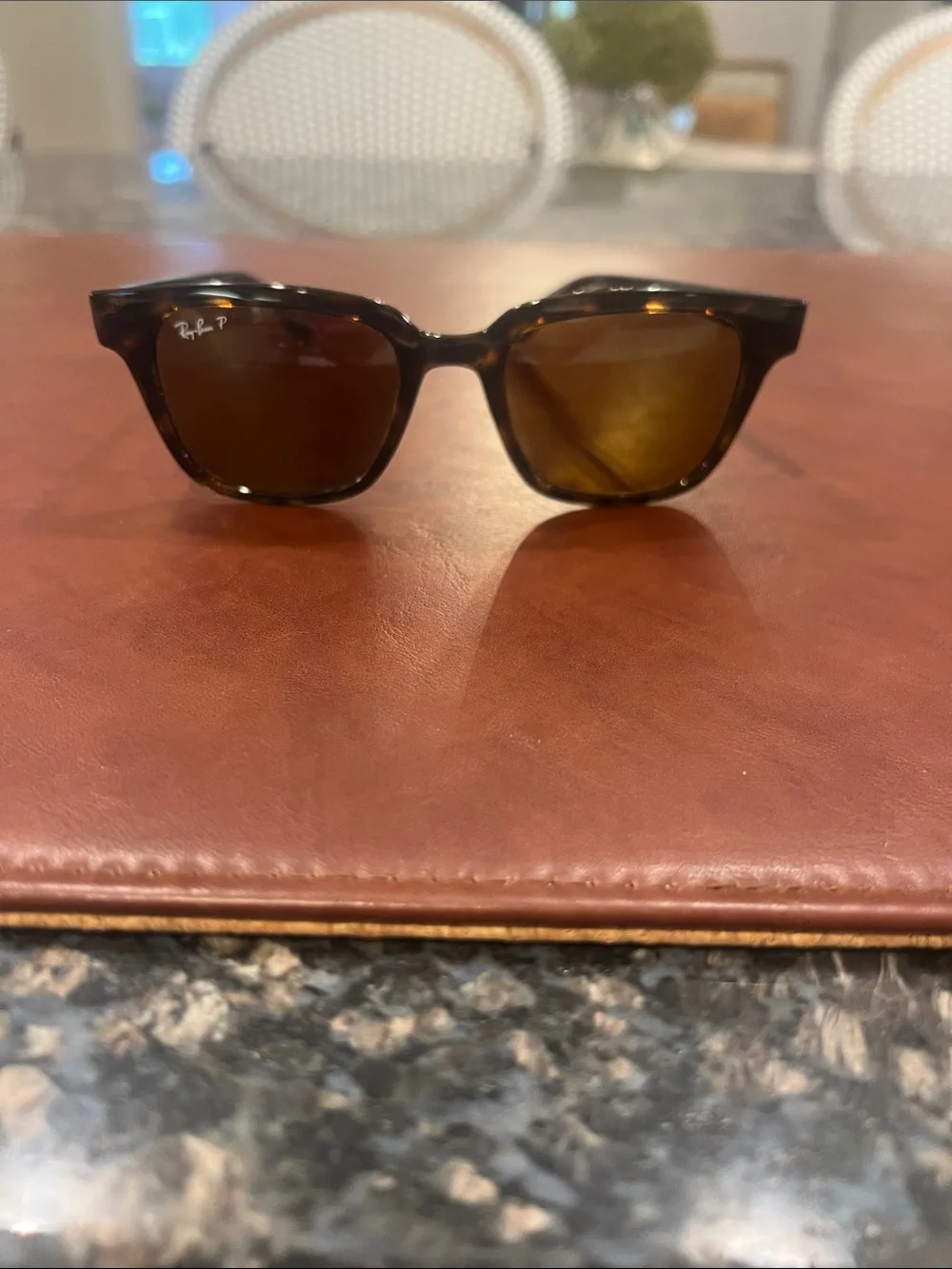 Ray-Ban polarized Tortoise Frame with Brown Lenses RB 4323